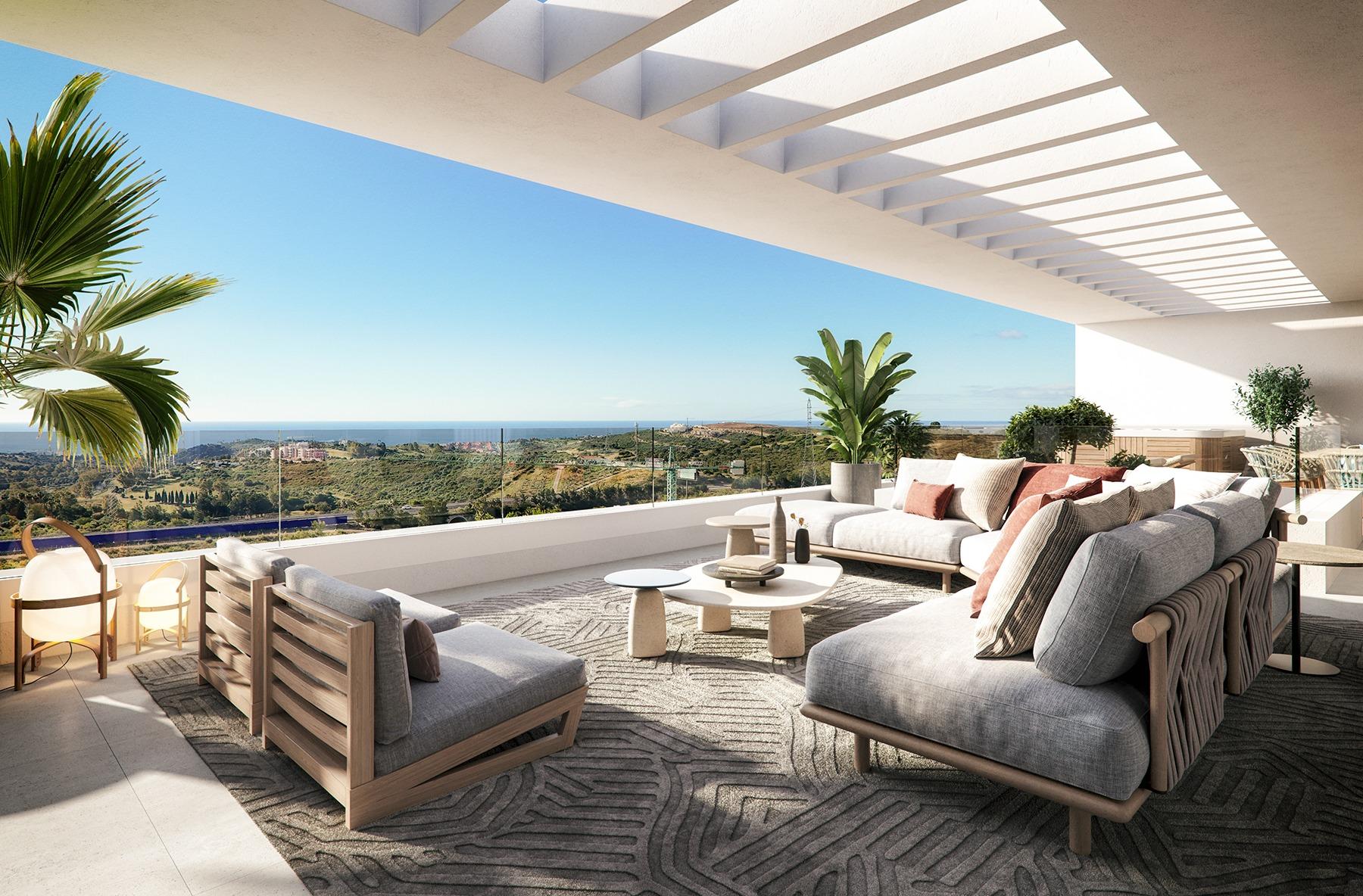 NEU GEBAUTE WOHNANLAGE IN CASARES