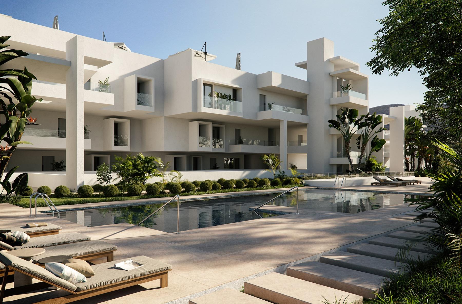 NIEUWBOUW WOONCOMPLEX IN CASARES