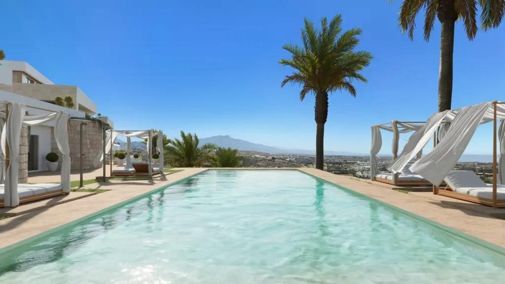 COMPLEJO RESIDENCIAL DE OBRA NUEVA CERCA DE ESTEPONA