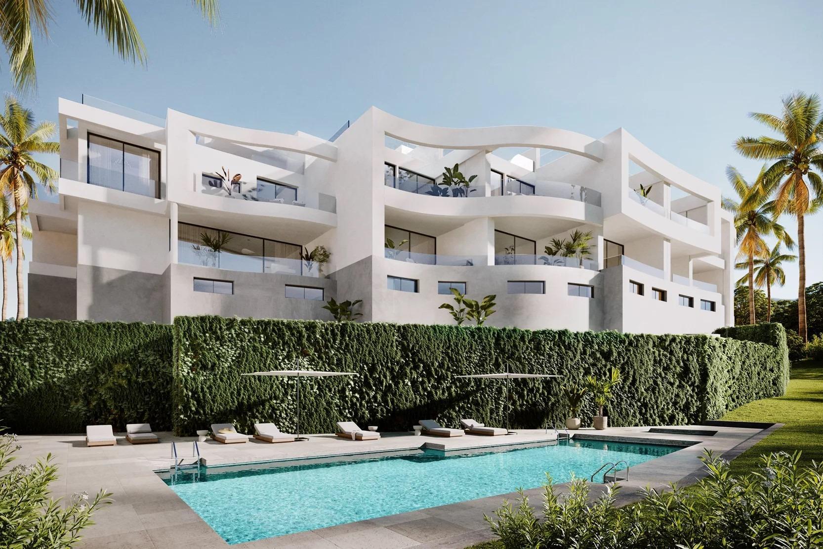 MAISONS DE VILLE NOUVELLEMENT CONSTRUITES PRÈS DE MIJAS