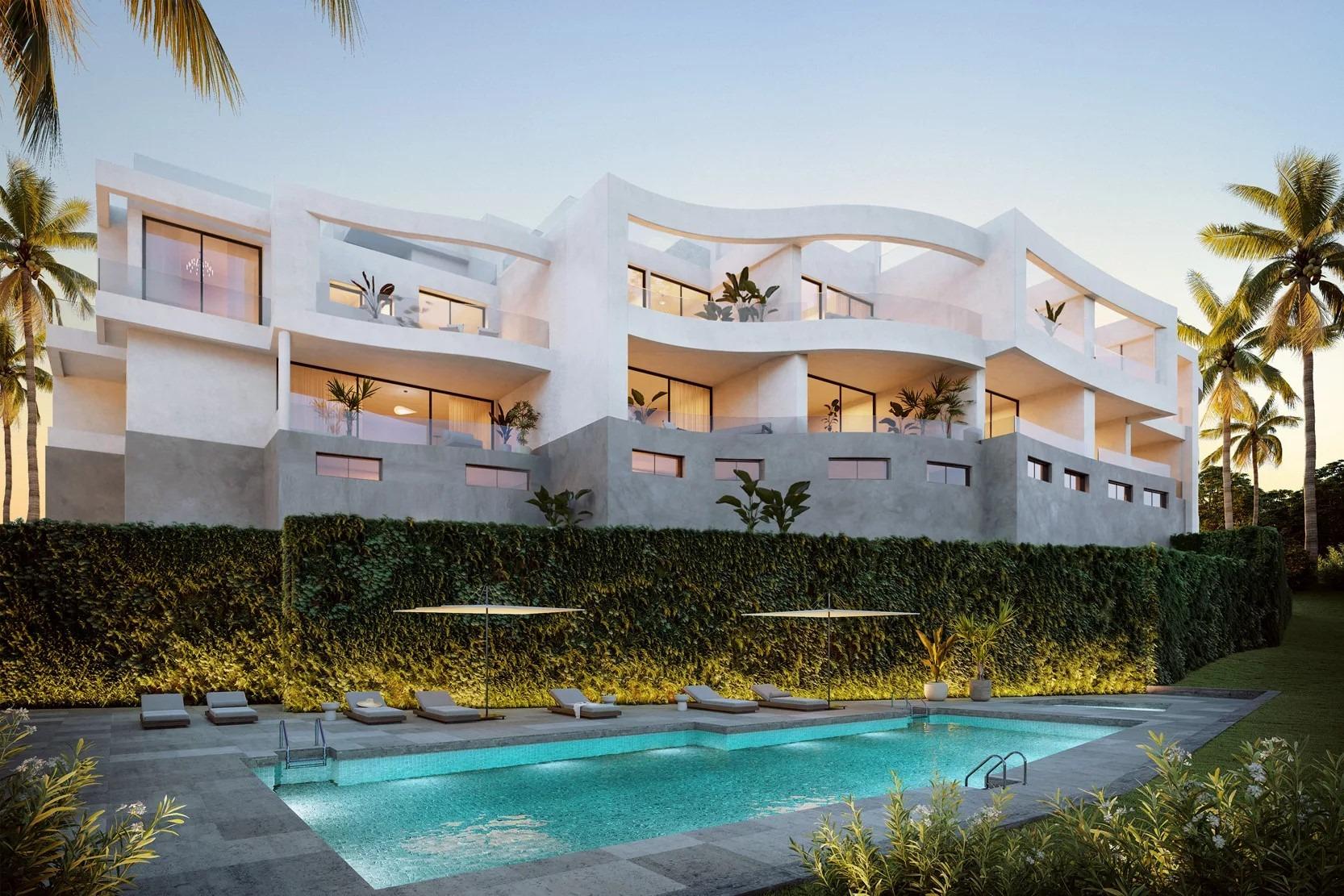 MAISONS DE VILLE NOUVELLEMENT CONSTRUITES PRÈS DE MIJAS