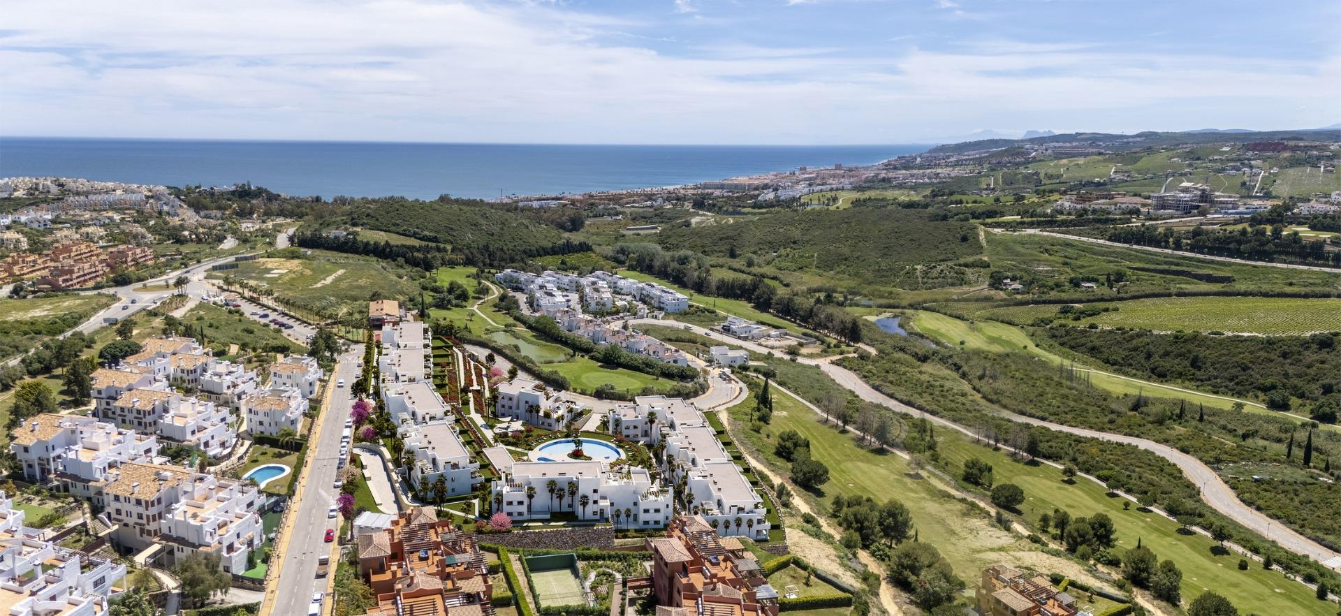 Résidence de golf de luxe à Casares, Costa del Sol