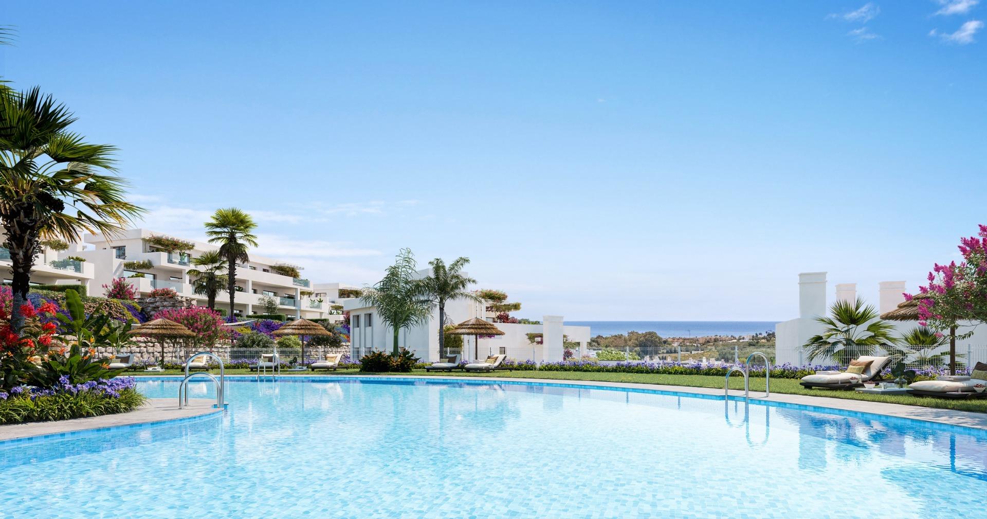 Lujoso Resort de Golf en Casares, Costa del Sol