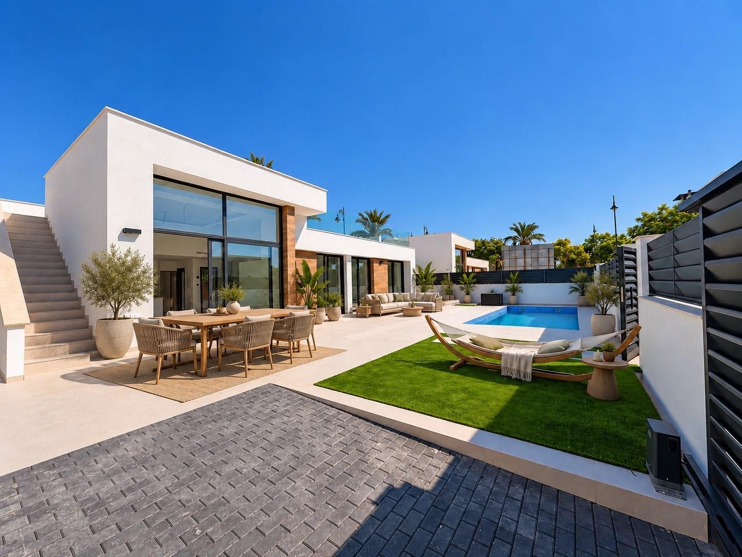 NOWY BUDYNEK WILLE W CONDADO DE ALHAMA POLE GOLFOWE