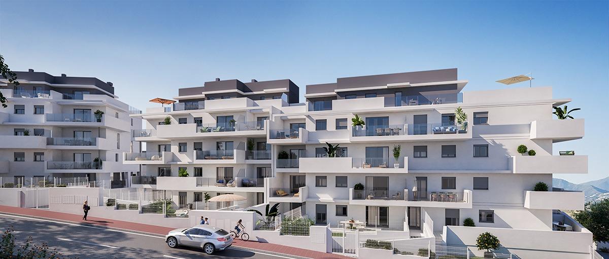 NEU GEBAUTE WOHNANLAGE IN LA DUQUESA, MANILVA