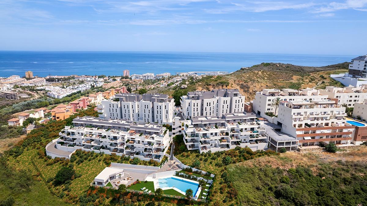 NEU GEBAUTE WOHNANLAGE IN LA DUQUESA, MANILVA