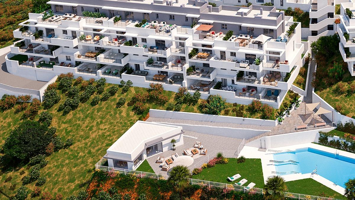 NOUVEAU COMPLEXE RÉSIDENTIEL A LA DUQUESA, MANILVA