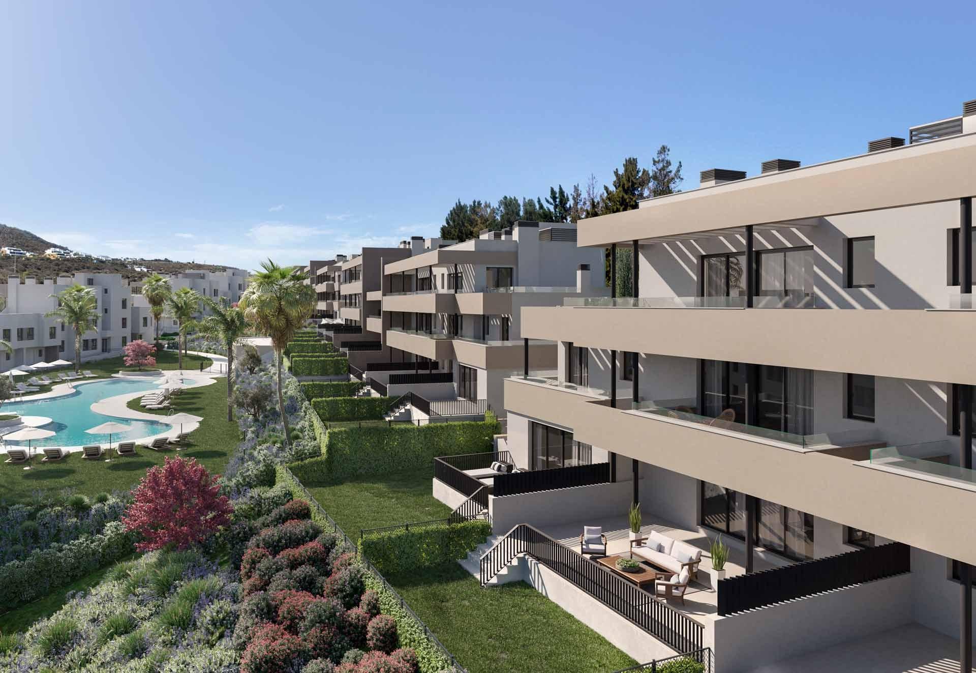 NIEUWBOUW WOONCOMPLEX IN CASARES