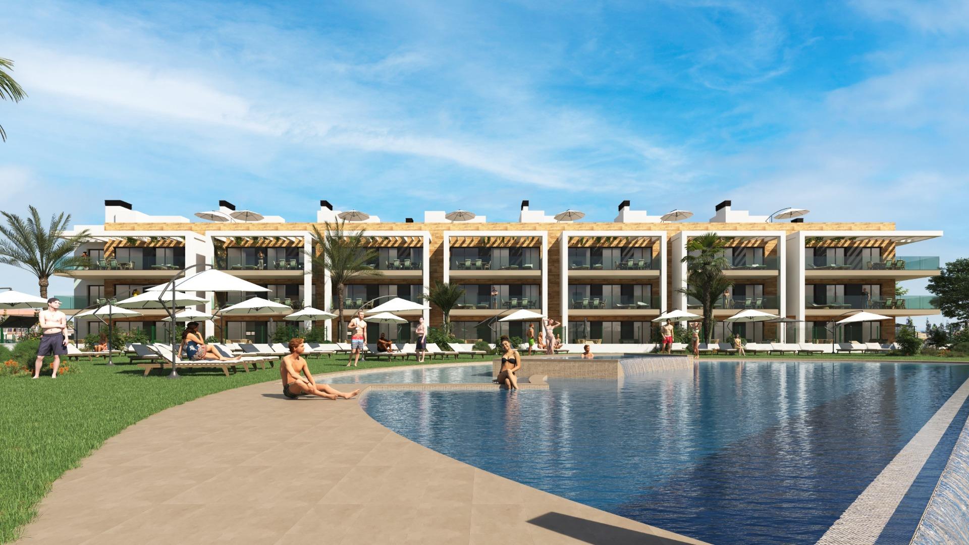 NOUVEAU COMPLEXE RÉSIDENTIEL PRÈS DU GOLF LA SERENA, LOS ALCAZARES