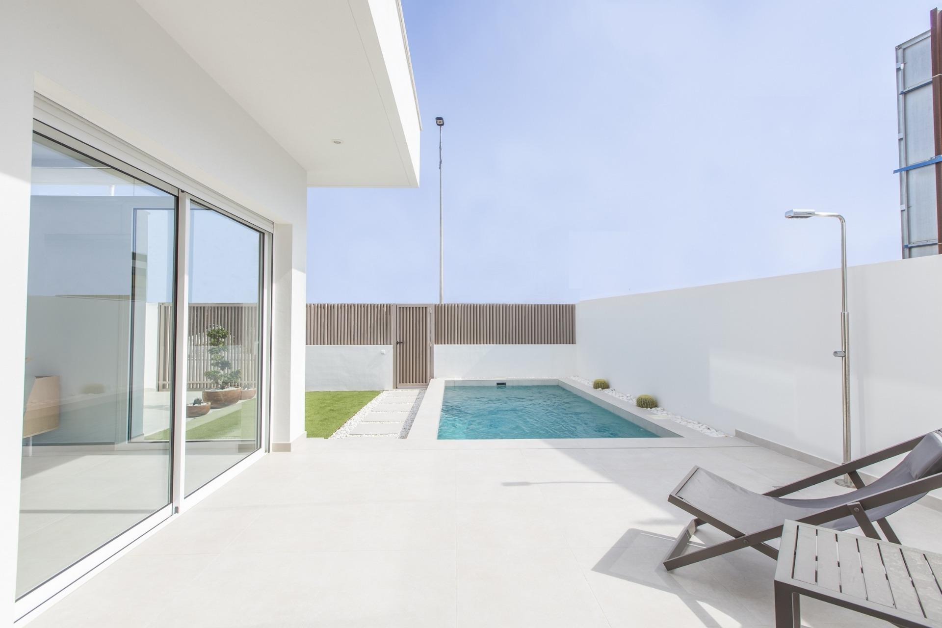 NIEUWBOUW VILLA'S IN SAN JAVIER