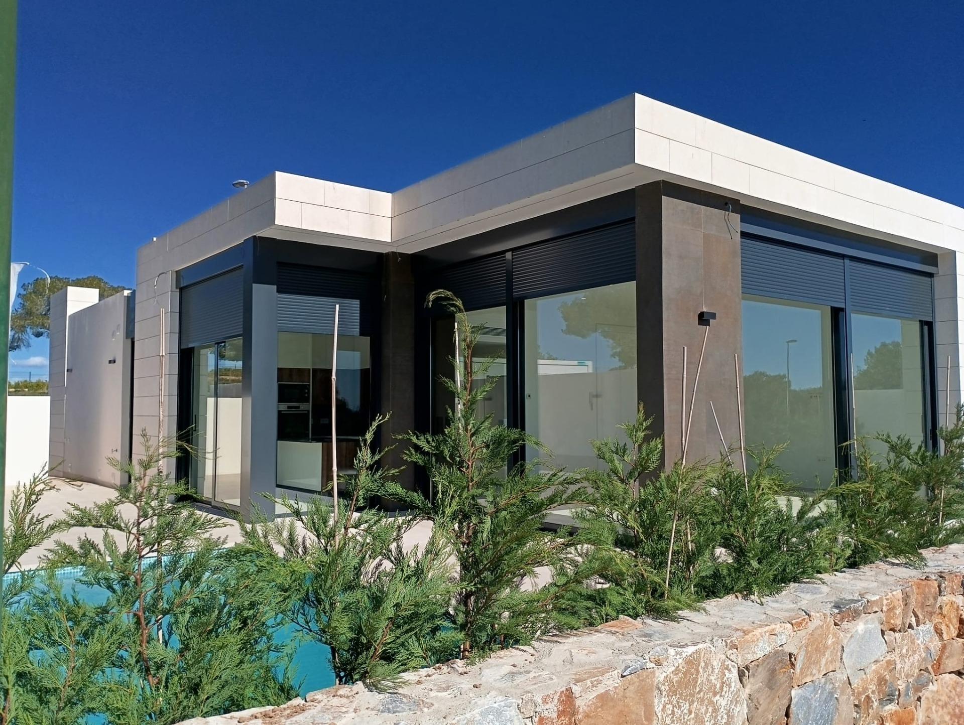 NIEUWBOUW VILLA'S IN PILAR DE LA HORADADA AAN DE GOLFBAAN