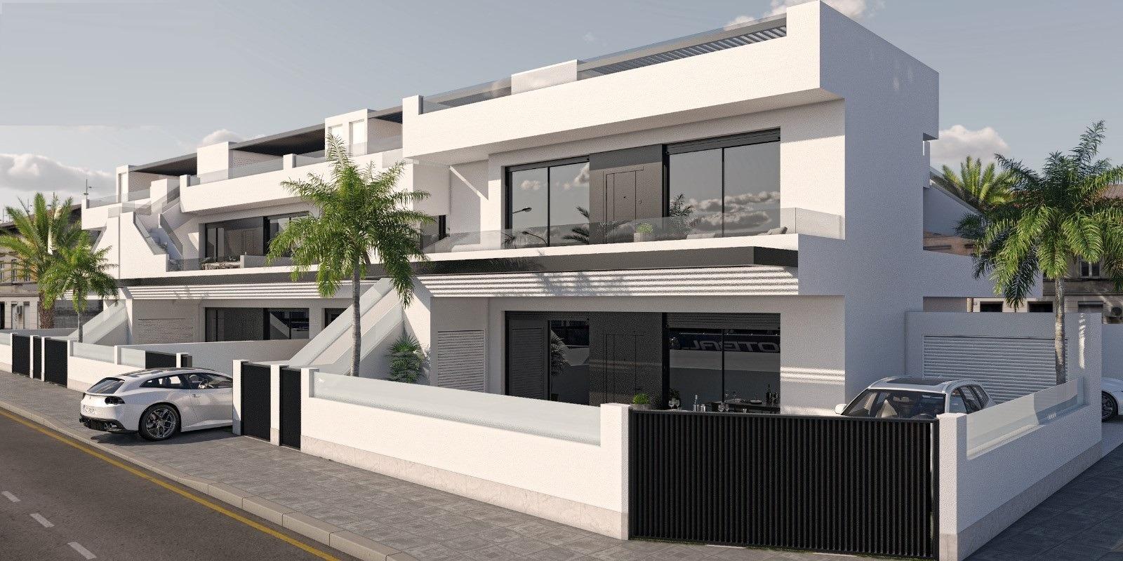 APARTAMENTE BUNGALOW NOI ÎN SAN PEDRO DEL PINATAR