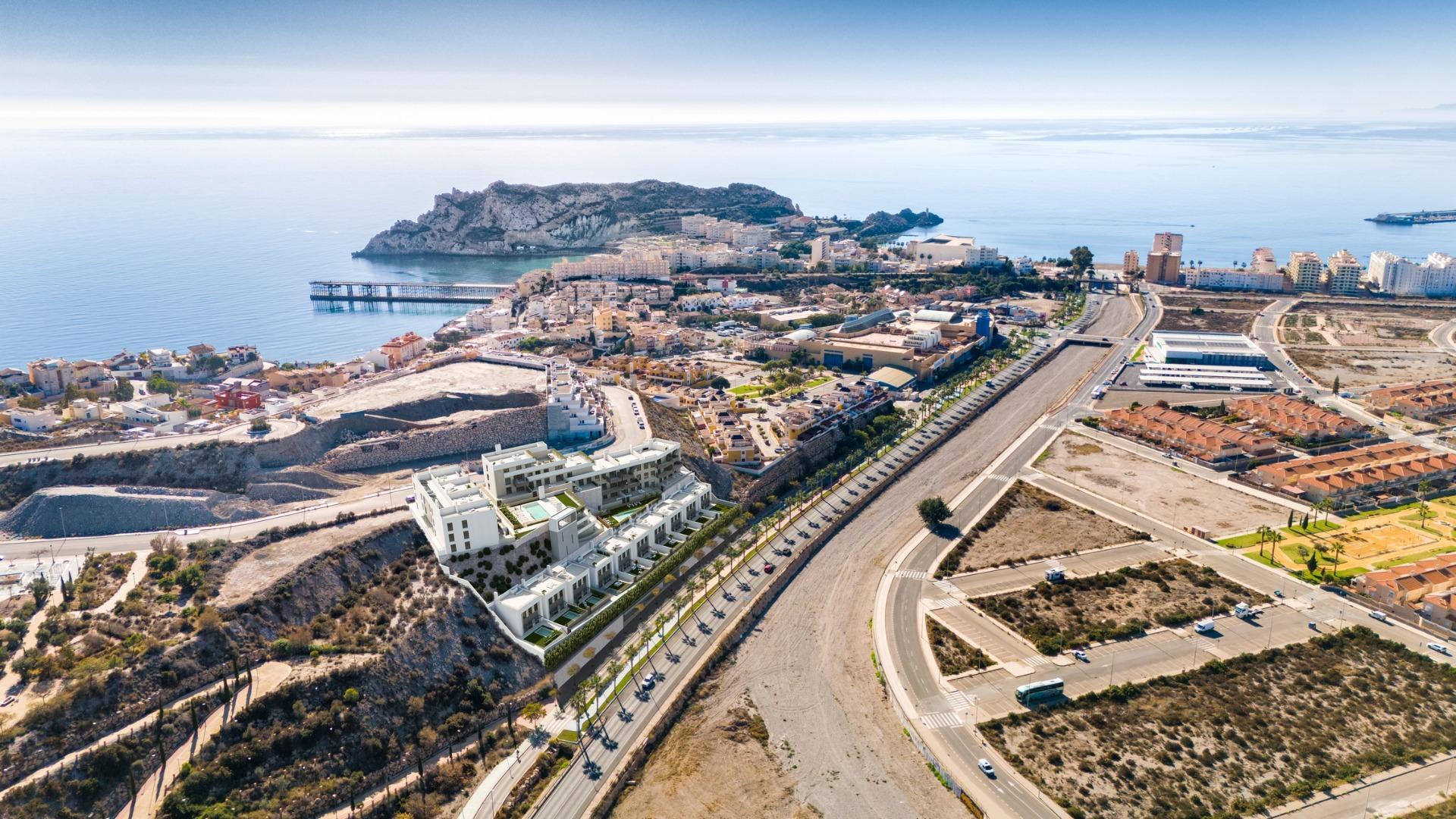 COMPLEX REZIDENȚIAL NOU ÎN ÁGUILAS