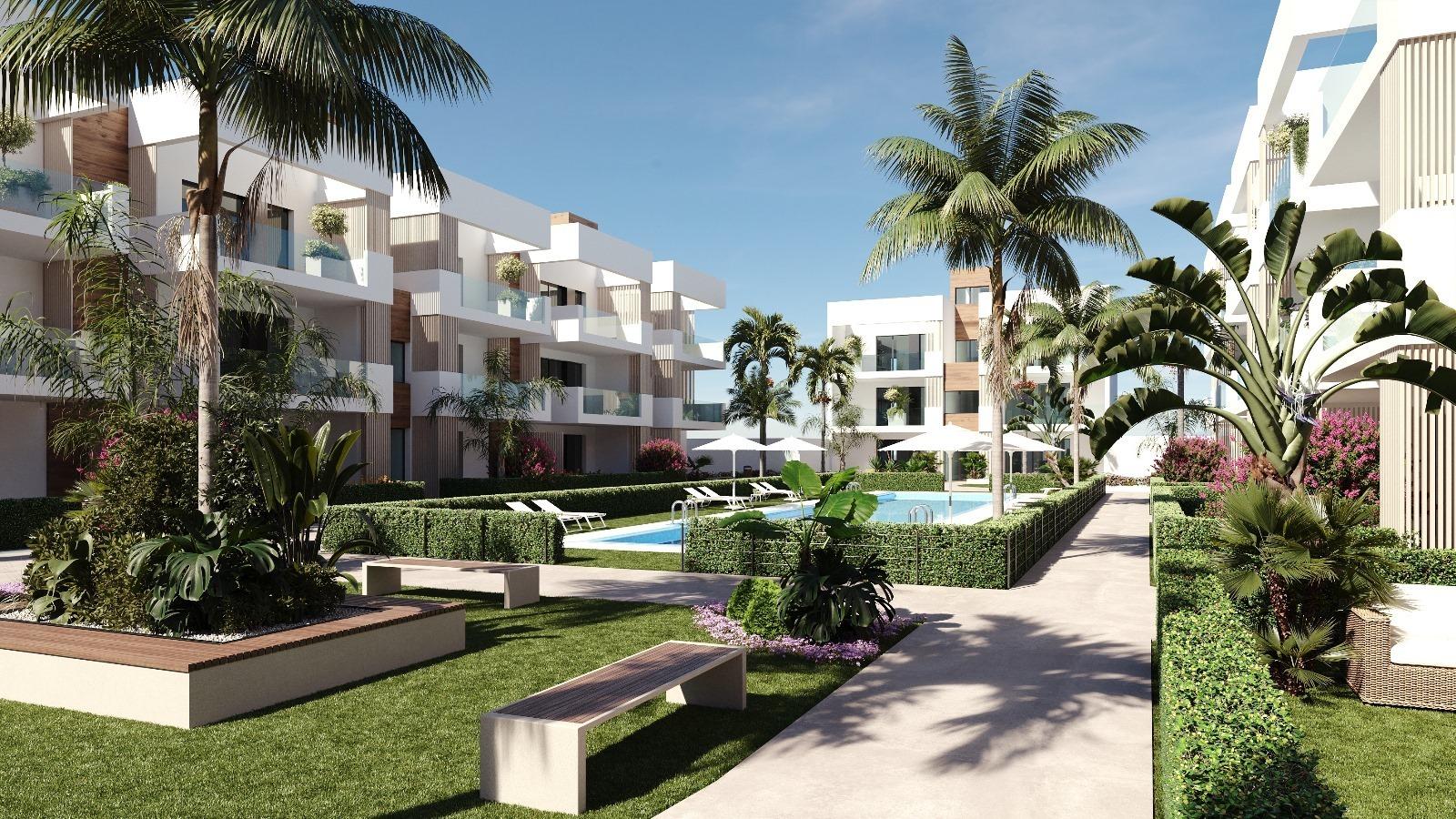 NIEUWBOUW WONINGEN IN SAN PEDRO DEL PINATAR