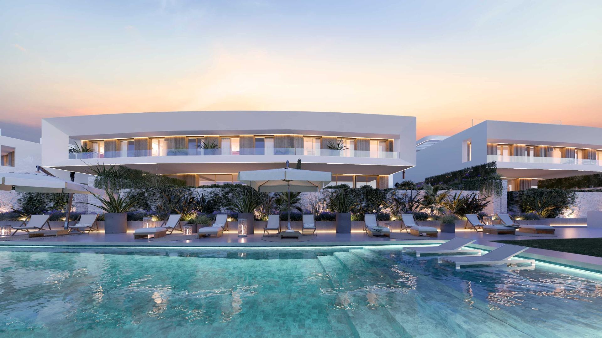 NIEUWBOUW WOONCOMPLEX IN EL PARAISO, MALAGA