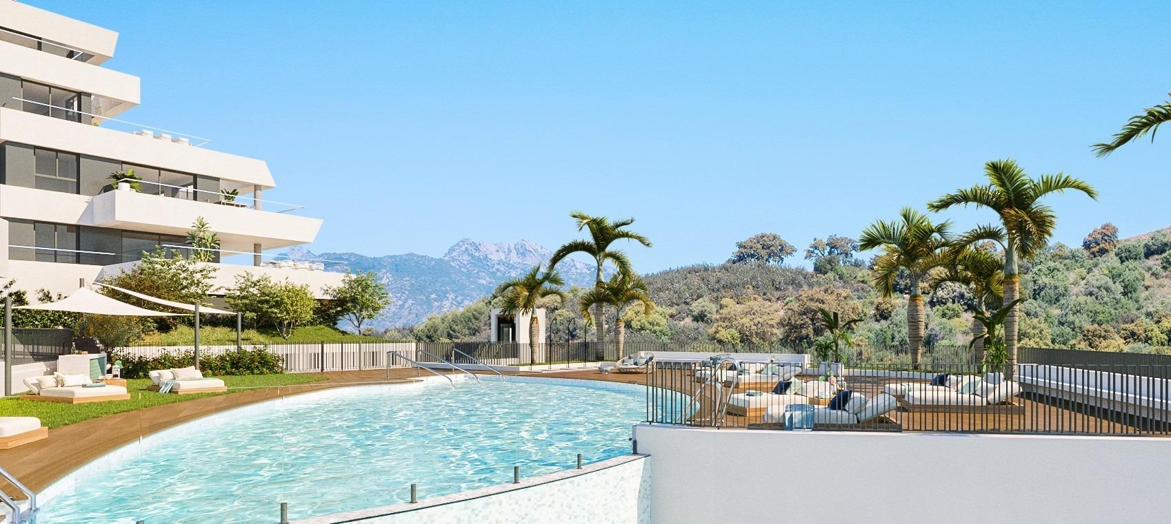COMPLEJO RESIDENCIAL DE OBRA NUEVA EN MARBELLA