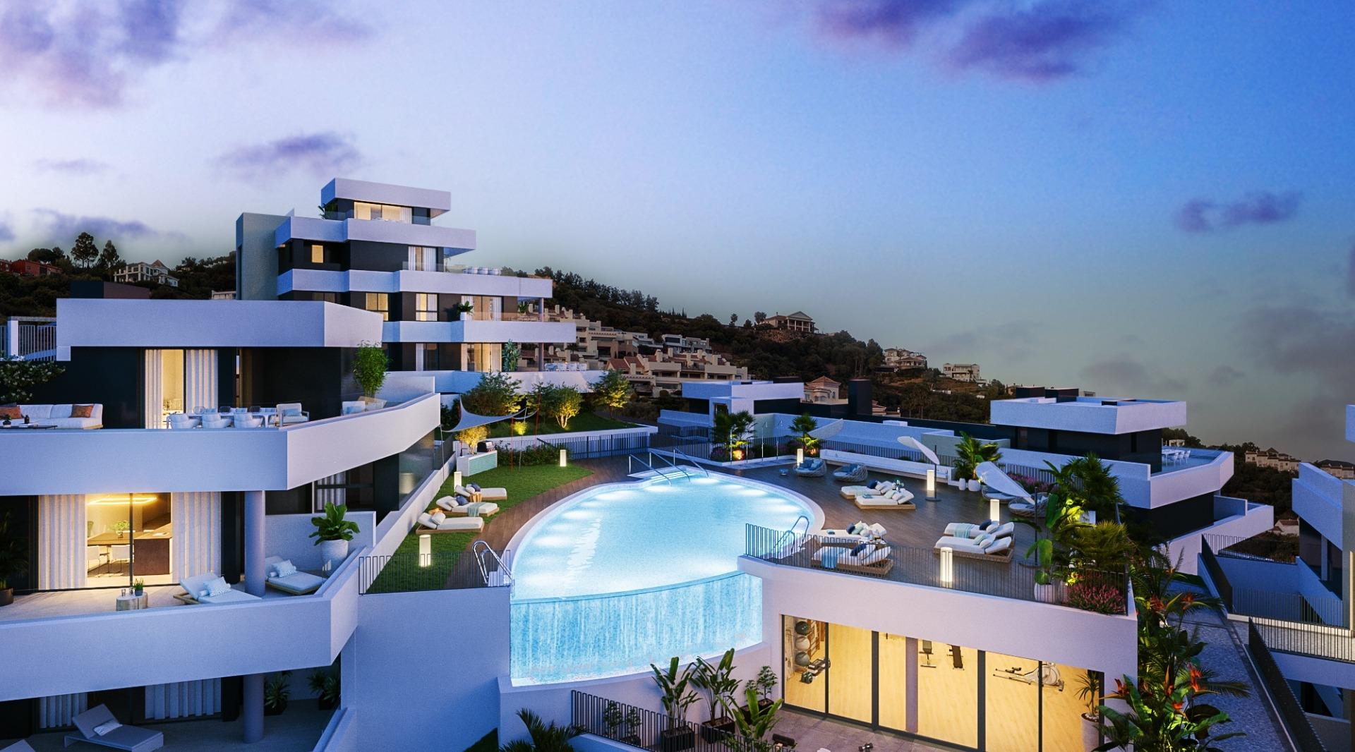 NIEUWBOUW RESIDENTIEEL COMPLEX IN MARBELLA