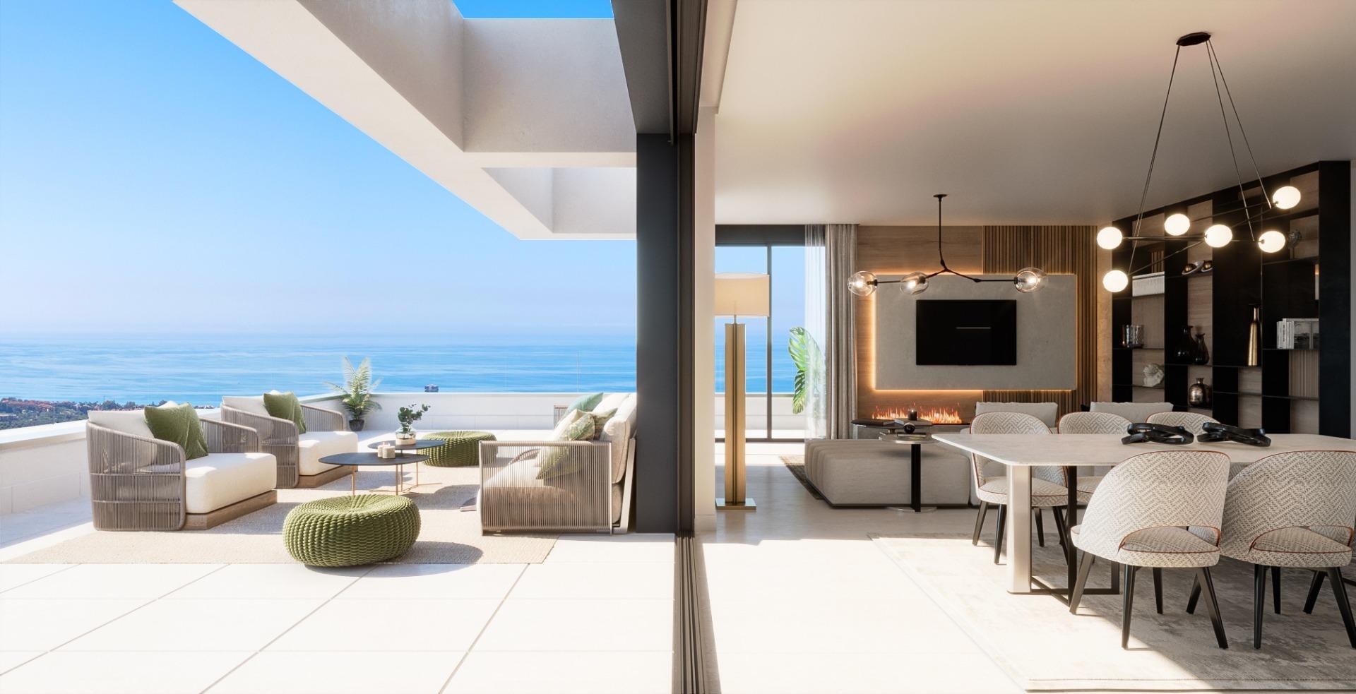 COMPLEJO RESIDENCIAL DE OBRA NUEVA EN MARBELLA
