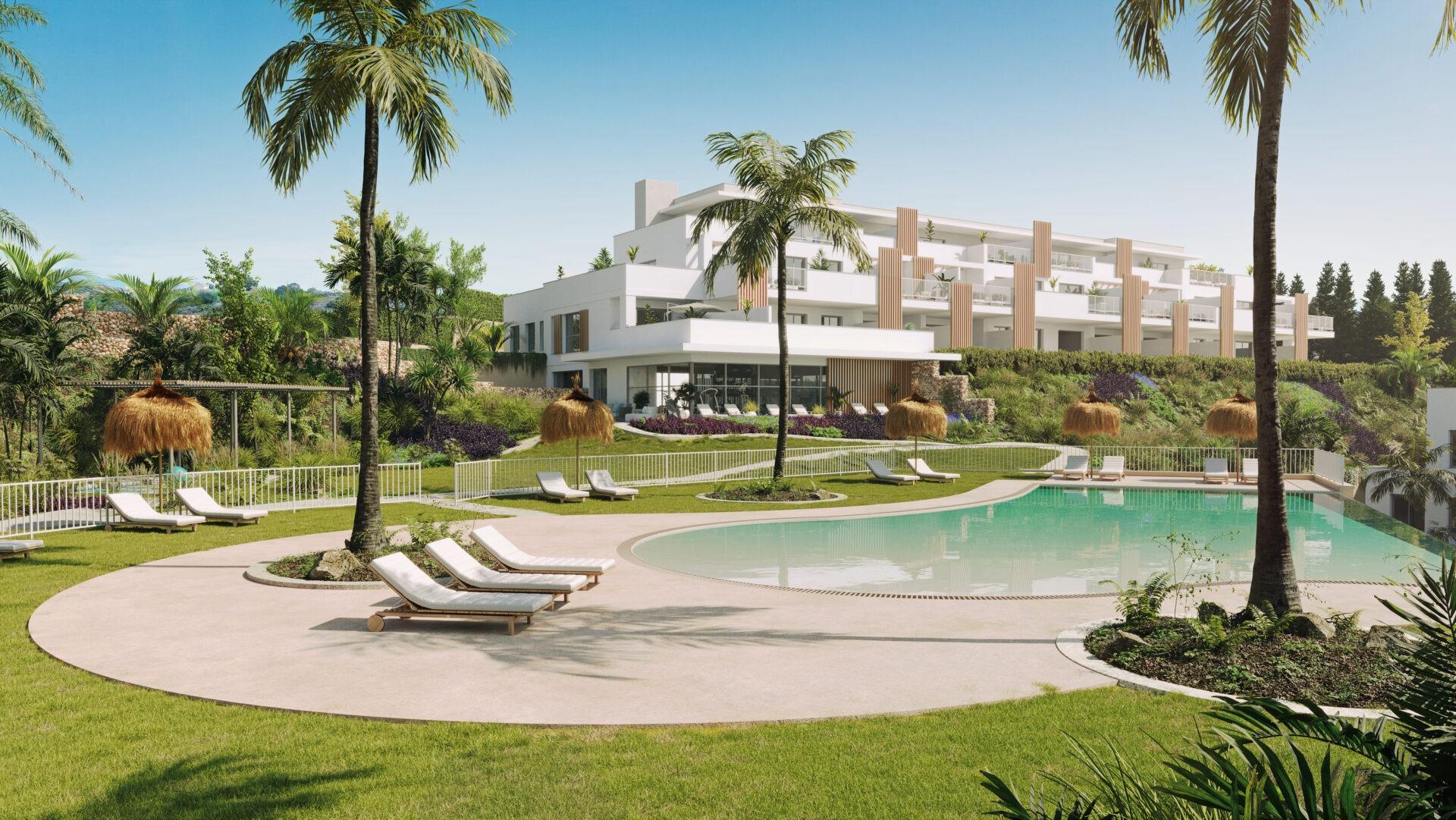 COMPLEJO RESIDENCIAL DE OBRA NUEVA EN CASARES