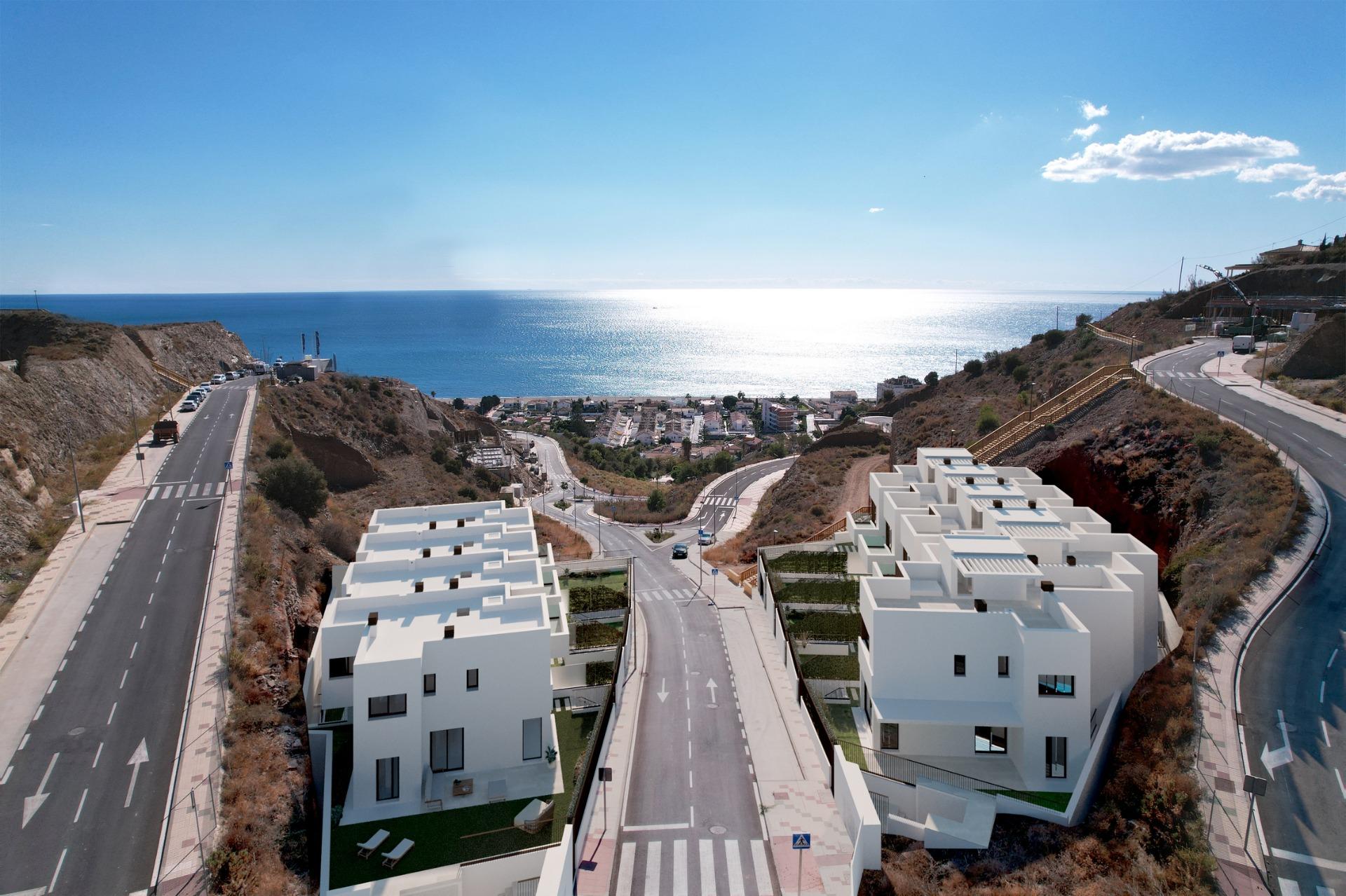 MAISONS DE VILLE NEUVES PRÈS DE MALAGA