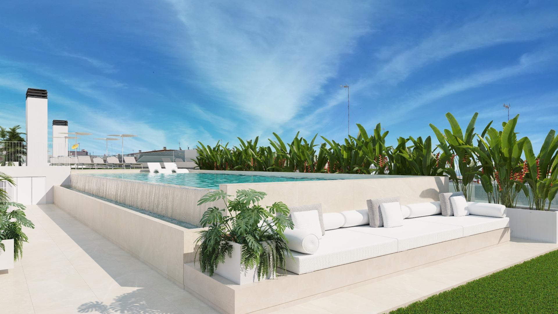 NIEUWBOUW WONINGEN IN GUARDAMAR DEL SEGURA
