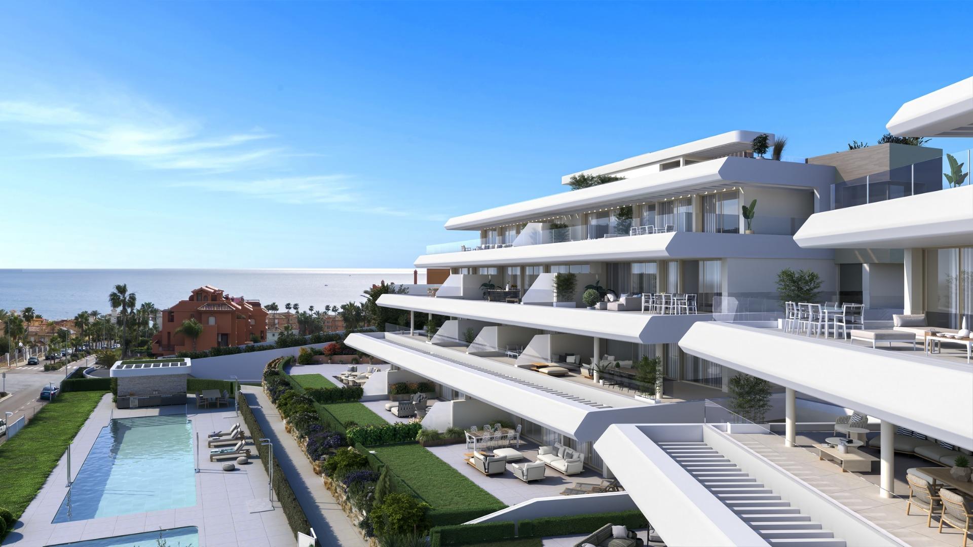 COMPLEJO RESIDENCIAL DE OBRA NUEVA CERCA DE ESTEPONA