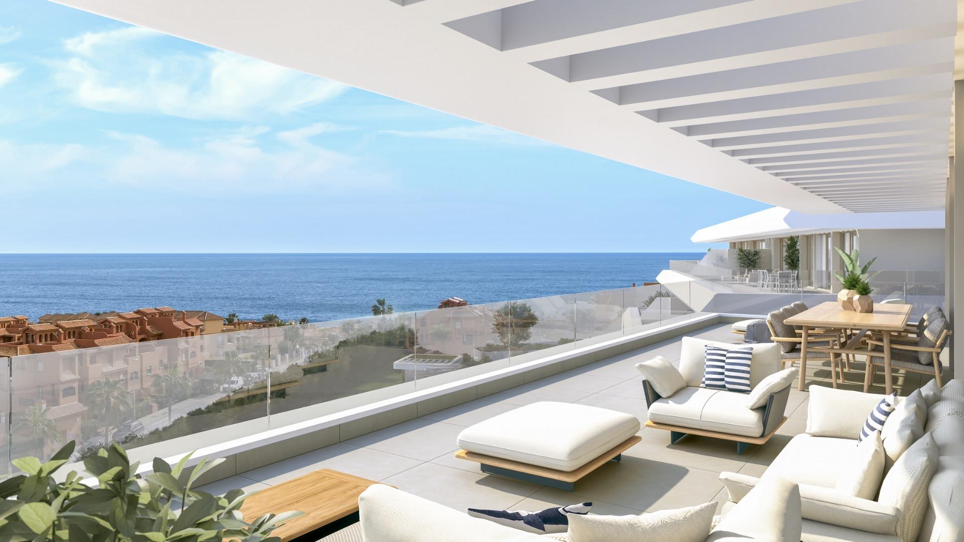 NIEUWBOUW WOONCOMPLEX BIJ ESTEPONA