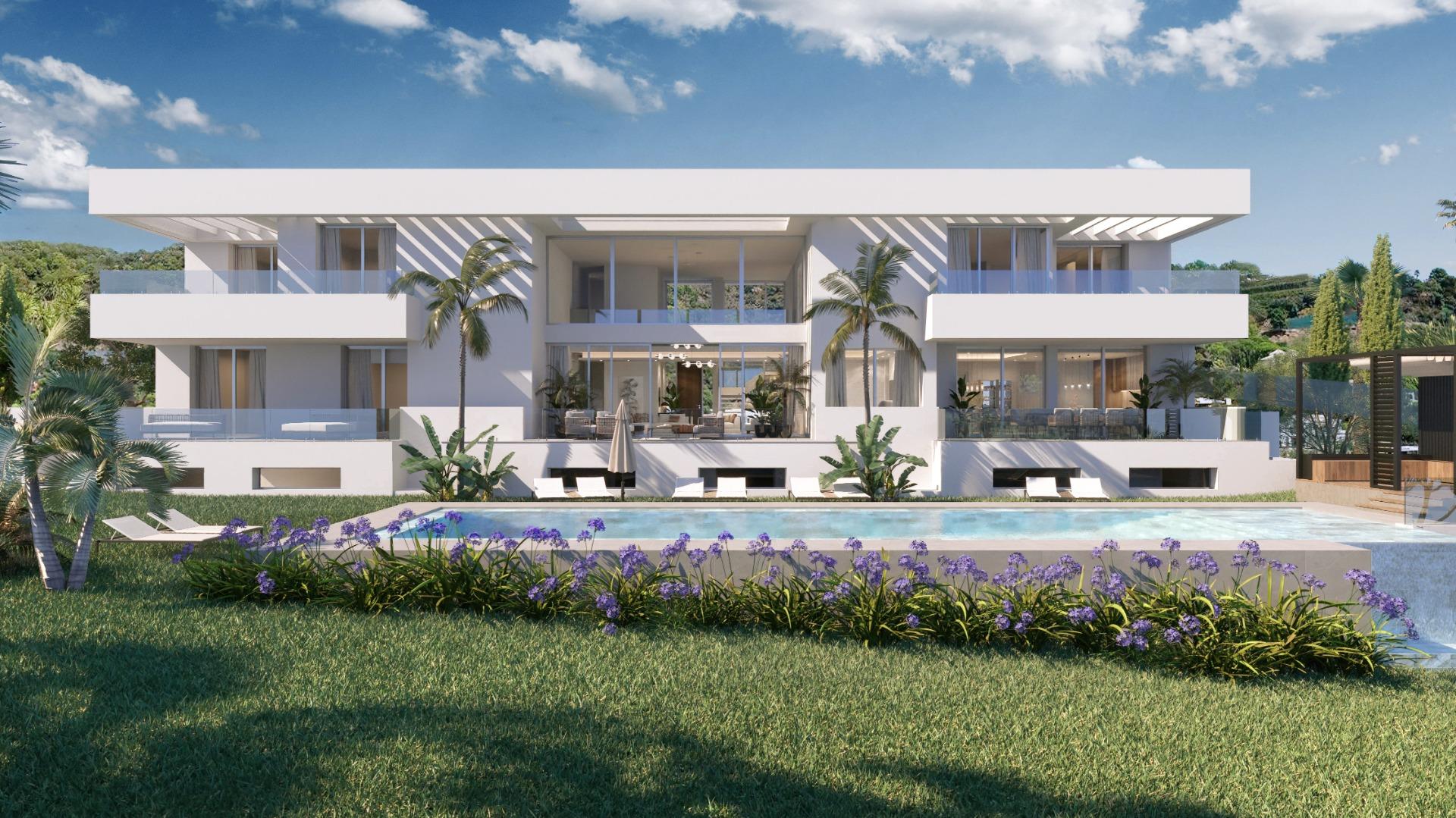 VILĂ DE LUX NOU CONSTRUITĂ CU VEDERE LA MARE ÎN EL PARAISO GOLF, APROAPE DE ESTEPONA