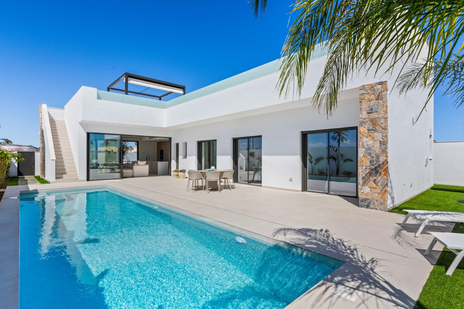 VILLAS NEUVES À SAN JAVIER