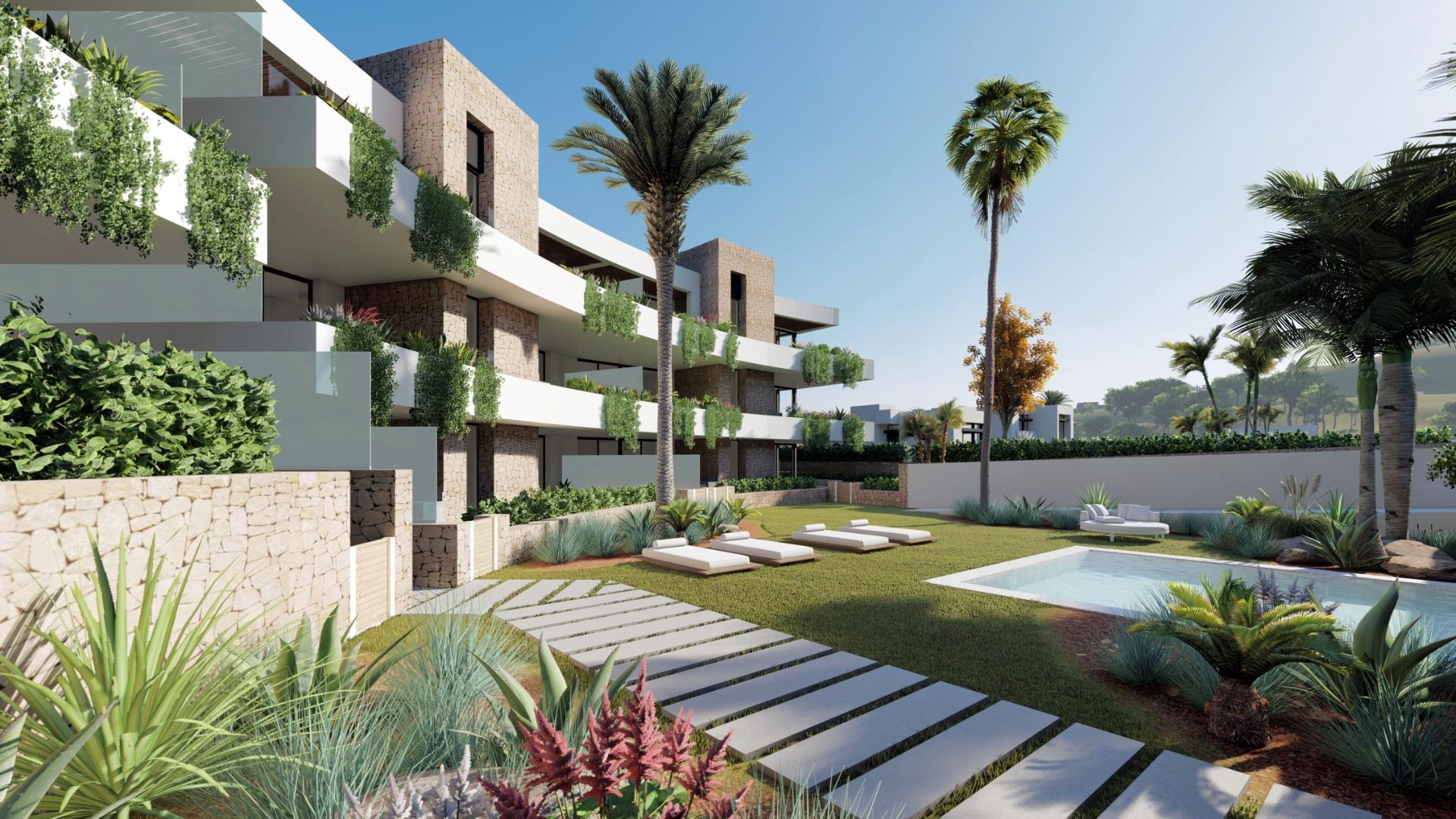 NOWY KOMPLEKS MIESZKALNY W KLUBIE LA MANGA RESORT