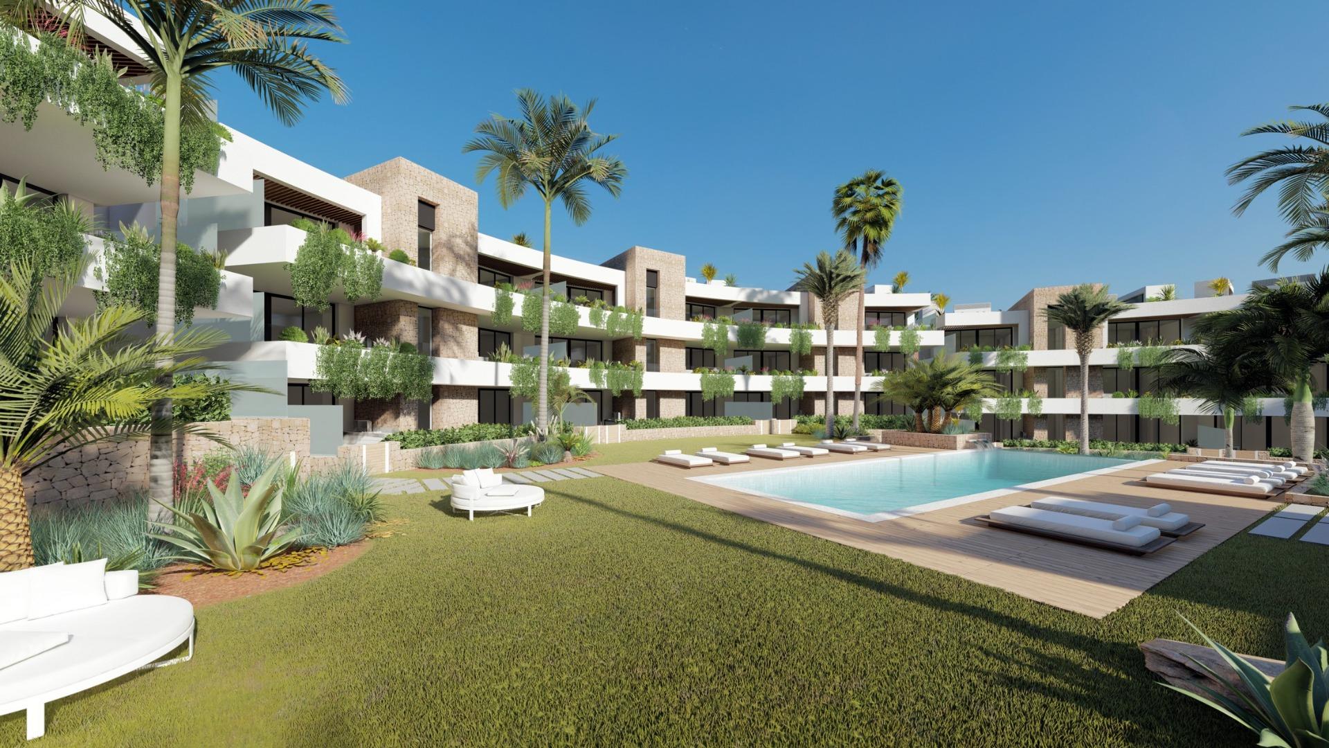 NEU GEBAUTE WOHNANLAGE IM LA MANGA CLUB RESORT