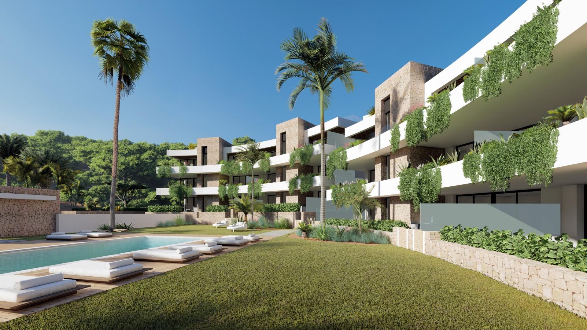 NEU GEBAUTE WOHNANLAGE IM LA MANGA CLUB RESORT