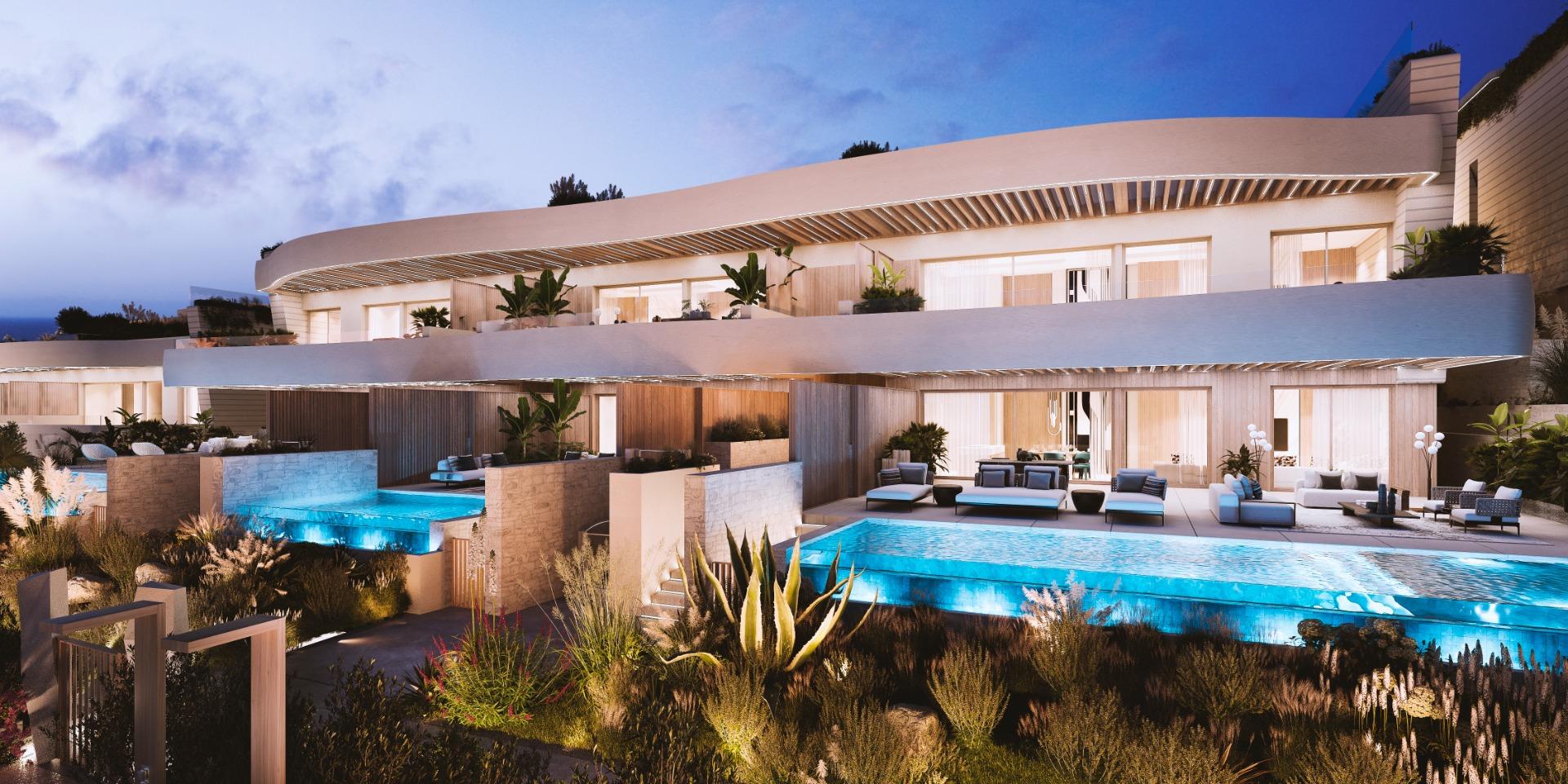 NUEVO COMPLEJO RESIDENCIAL DE LUJO EN PRIMERA LINEA DE PLAYA CERCA DE MARBELLA
