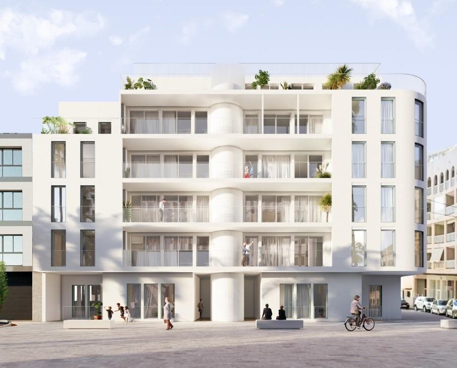 NEU GEBAUTE WOHNUNGEN UND PENTHÄUSER IN STRANDNÄHE IN TORREVIEJA