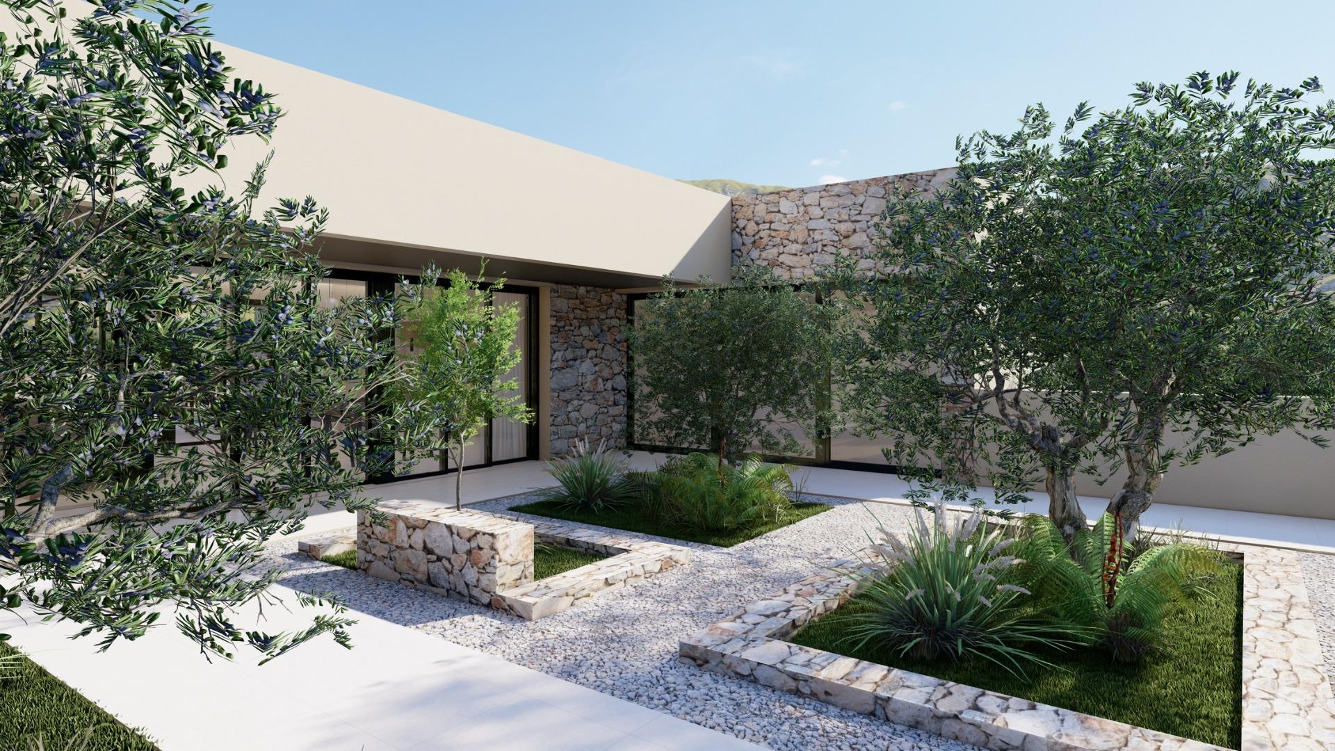 VILLA NEUVE À YECLA, MURCIE