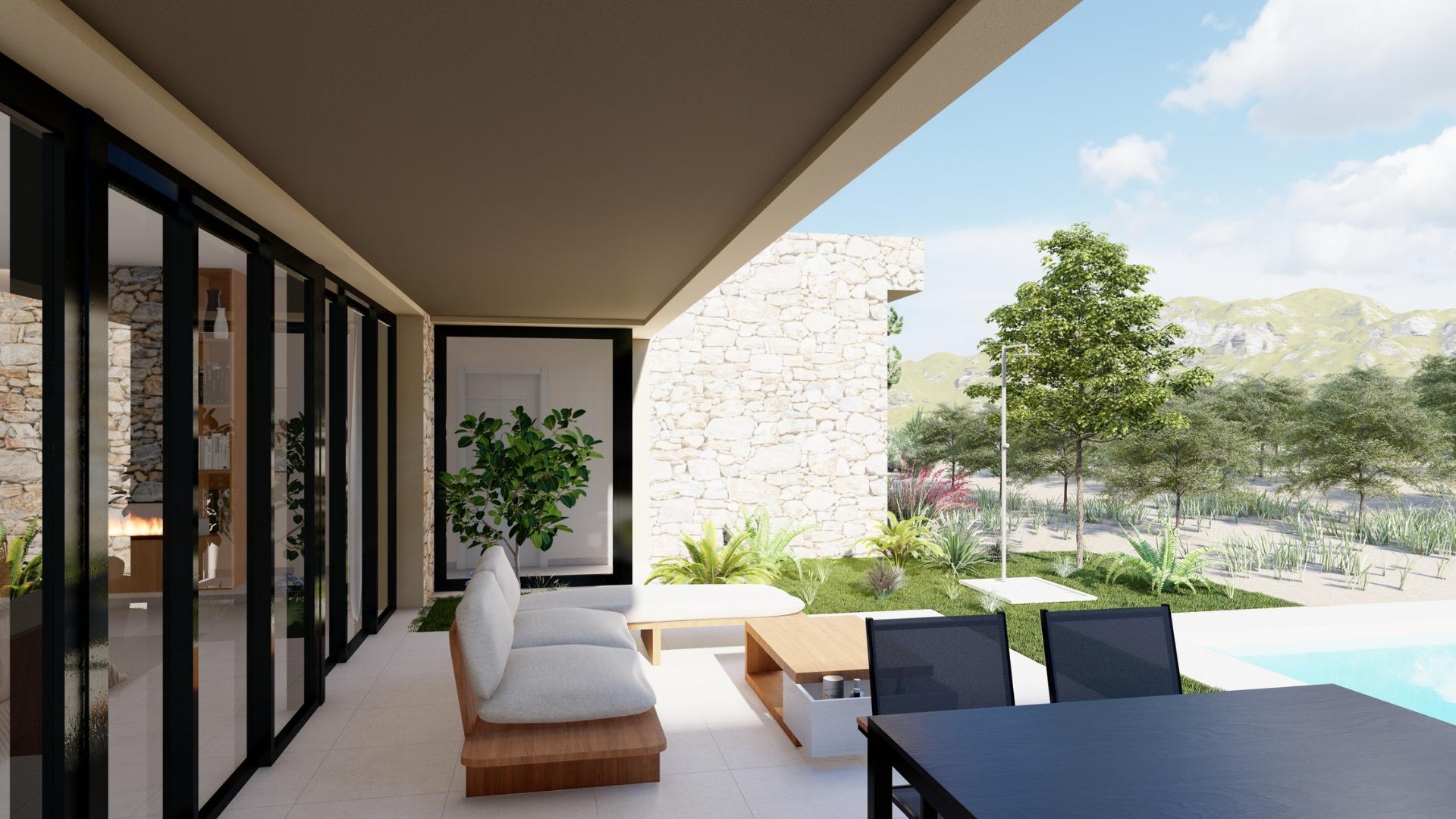 VILLA NEUVE À YECLA, MURCIE