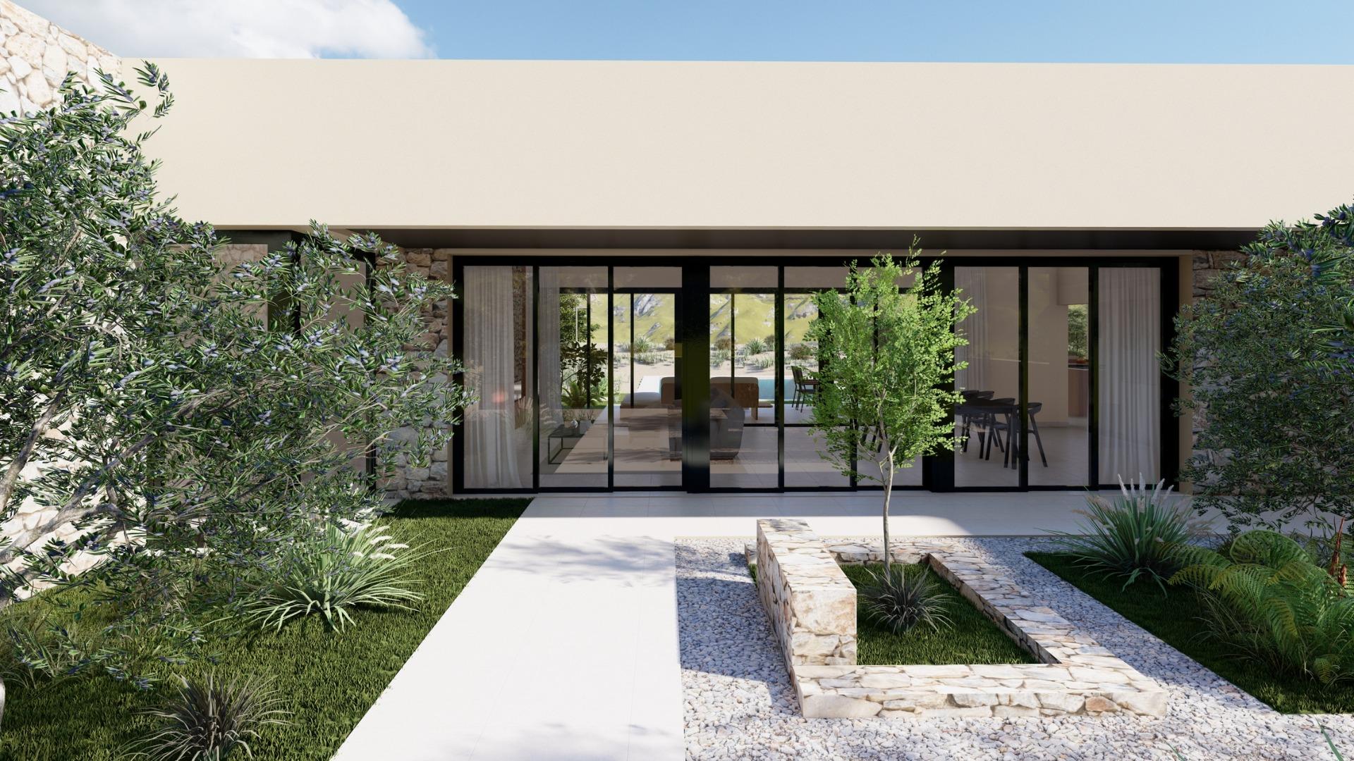 NIEUWBOUW VILLA IN YECLA, MURCIA
