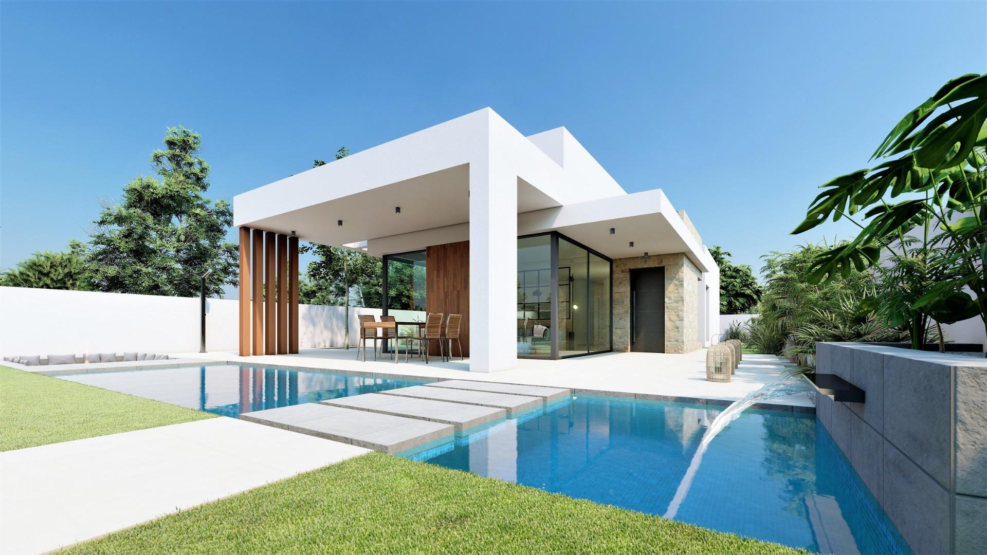 NIEUWBOUW VILLA'S IN SAN FULGENCIO