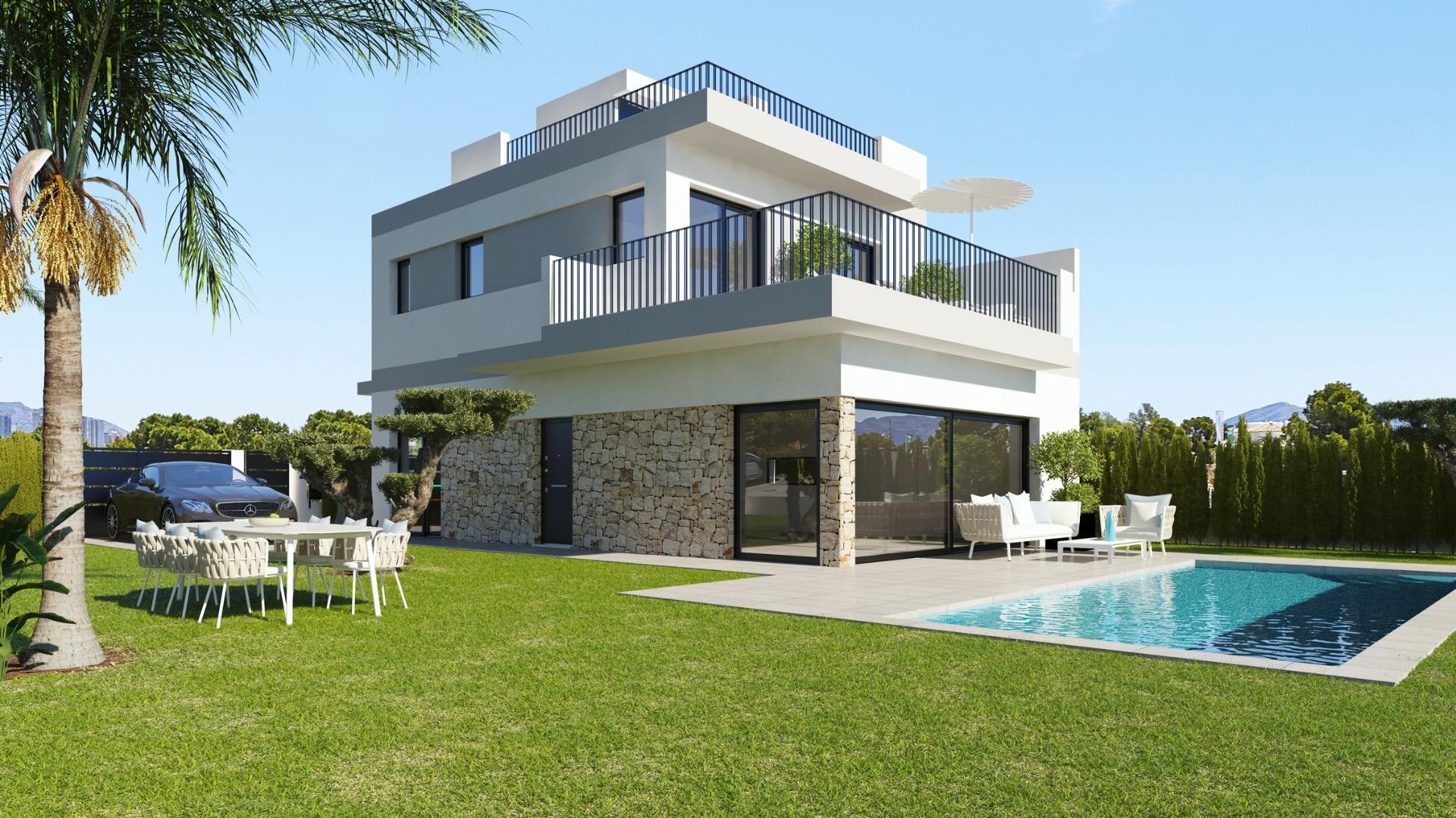 VILLAS NEUVES A SAN MIGUEL DE SALINAS