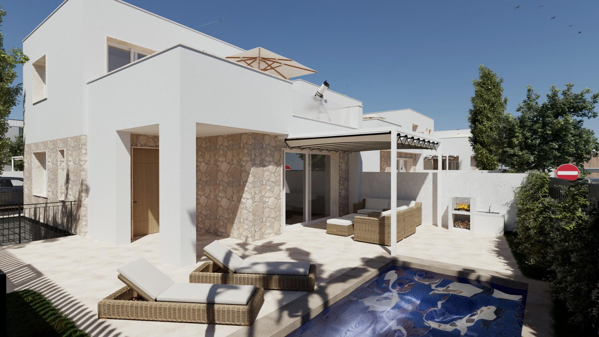 NEU GEBAUTE VILLEN IN HONDON DE LAS NIEVES