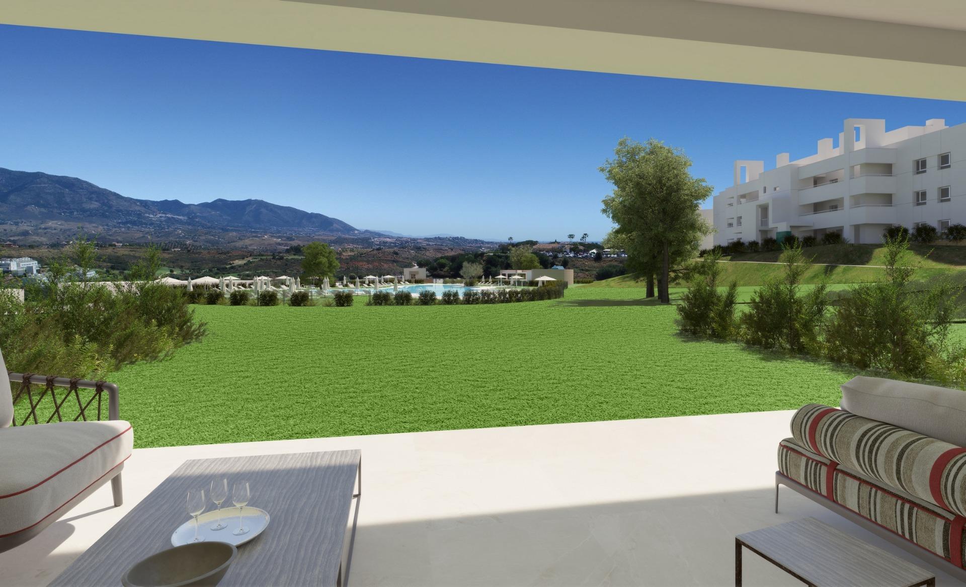 NEUBAU EINER WOHNANLAGE IM LA CALA GOLF RESORT, MIJAS