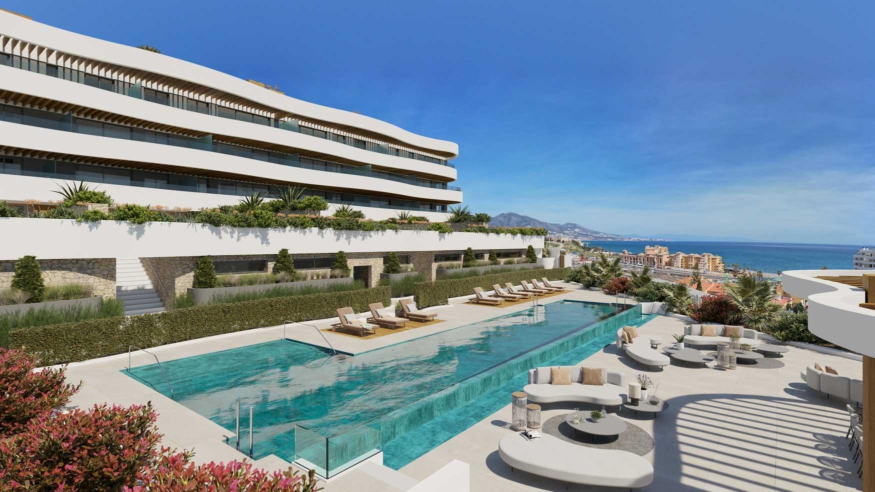APPARTEMENTS SUR LA COSTA DEL SOL À SEULEMENT 3 MINUTES DE LA PLAGE
