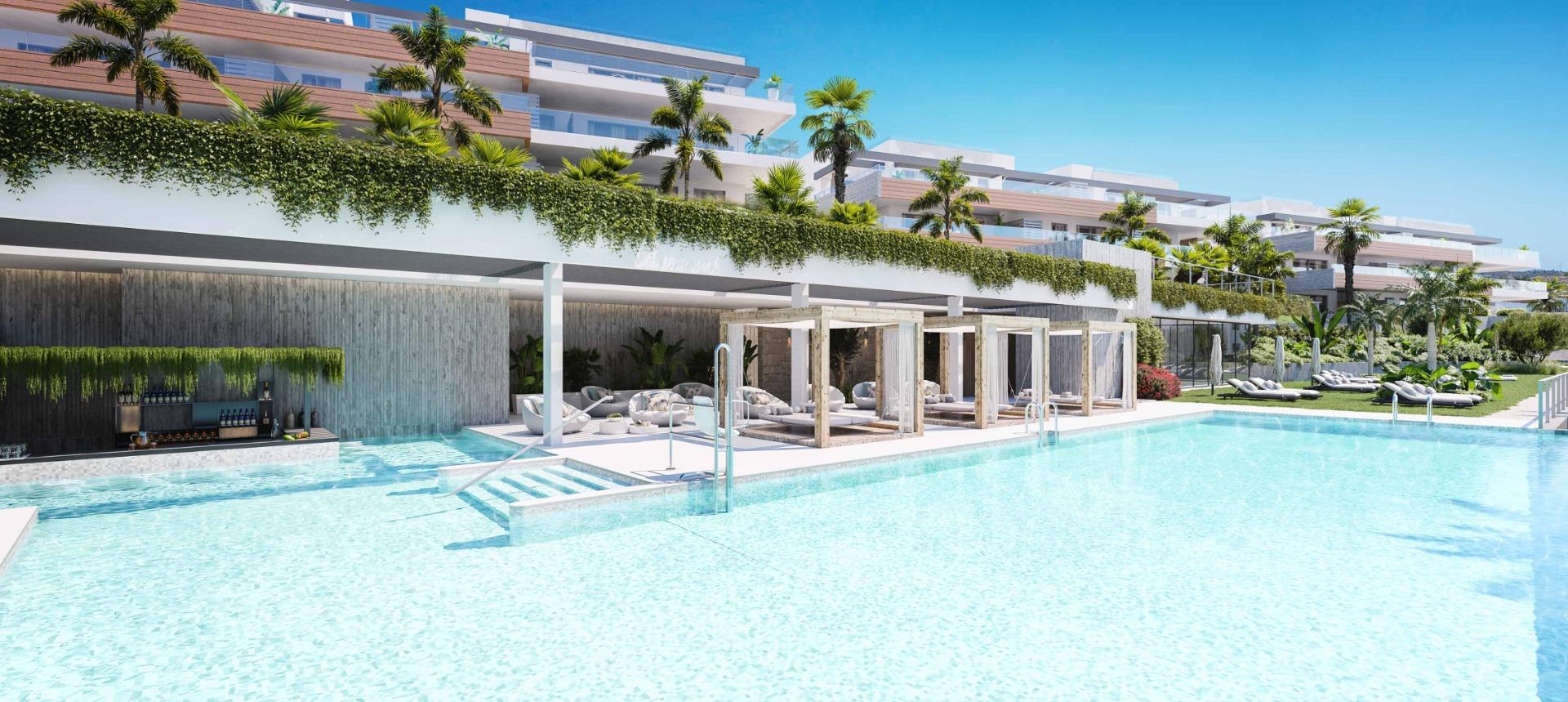 ÉLÉGANT COMPLEXE RÉSIDENTIEL AVEC VUE IMPRENABLE SUR LA MER