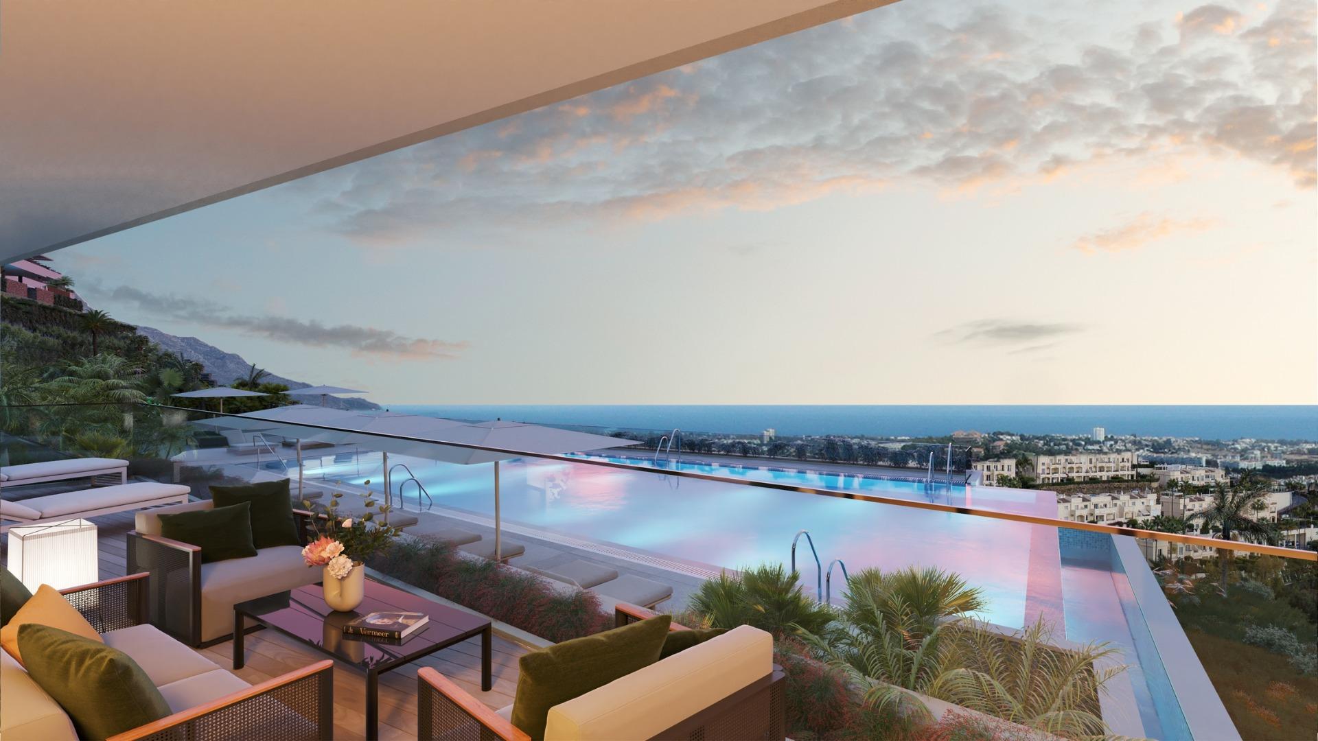 URBANIZARE EXCLUSIVĂ CU VEDERE LA MARE PE COSTA DEL SOL