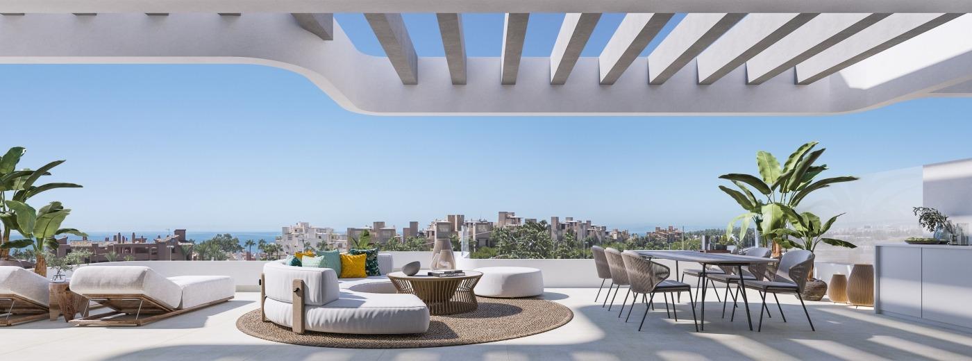 NIEUWBOUW WOONCOMPLEX IN ESTEPONA
