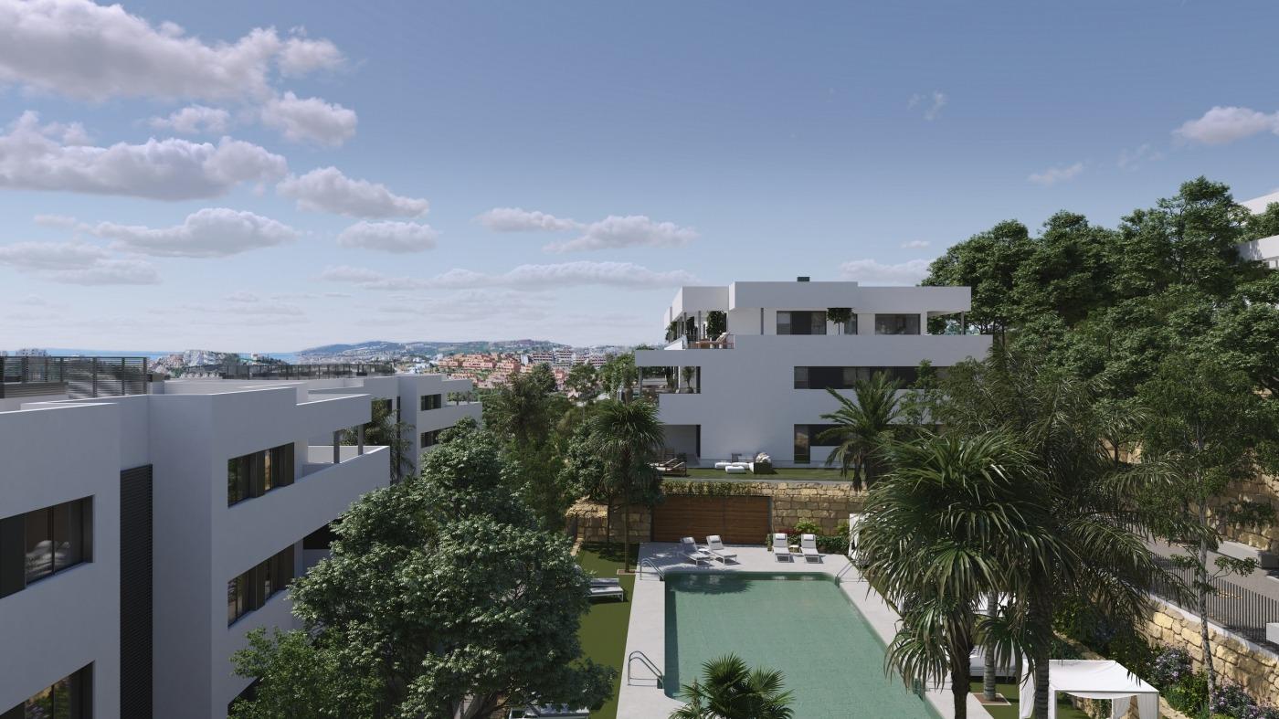 NEU GEBAUTE WOHNANLAGE IN CASARES
