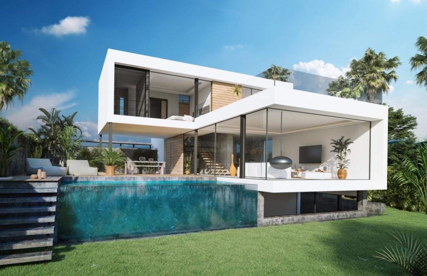 NEU GEBAUTE VILLEN IN EL PARAISO, ESTEPONA