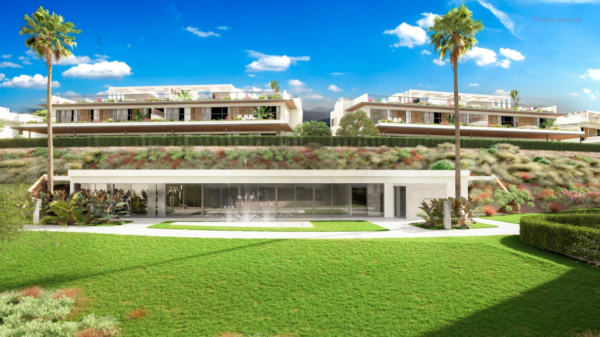 URBANIZACIÓN CERRADA EN PRIMERA LÍNEA DE GOLF