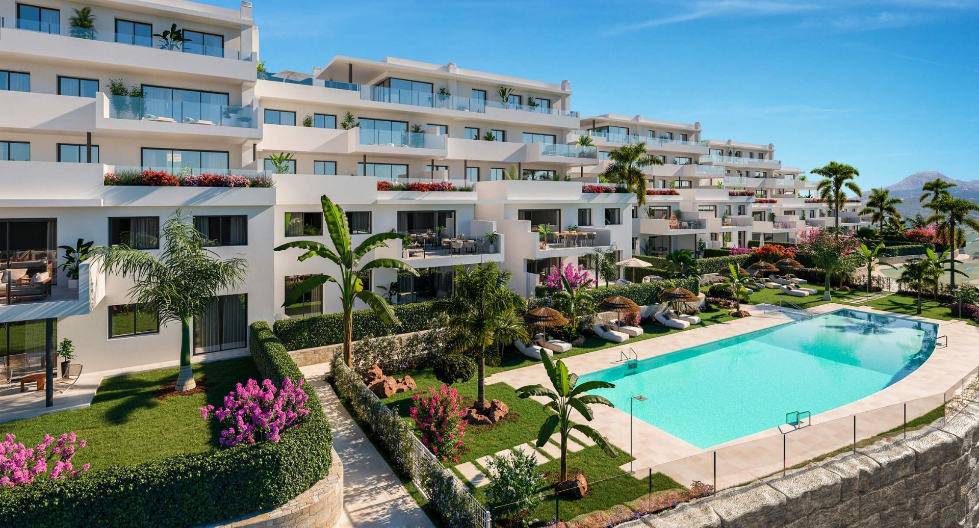 NEU GEBAUTE WOHNANLAGE IN CASARES
