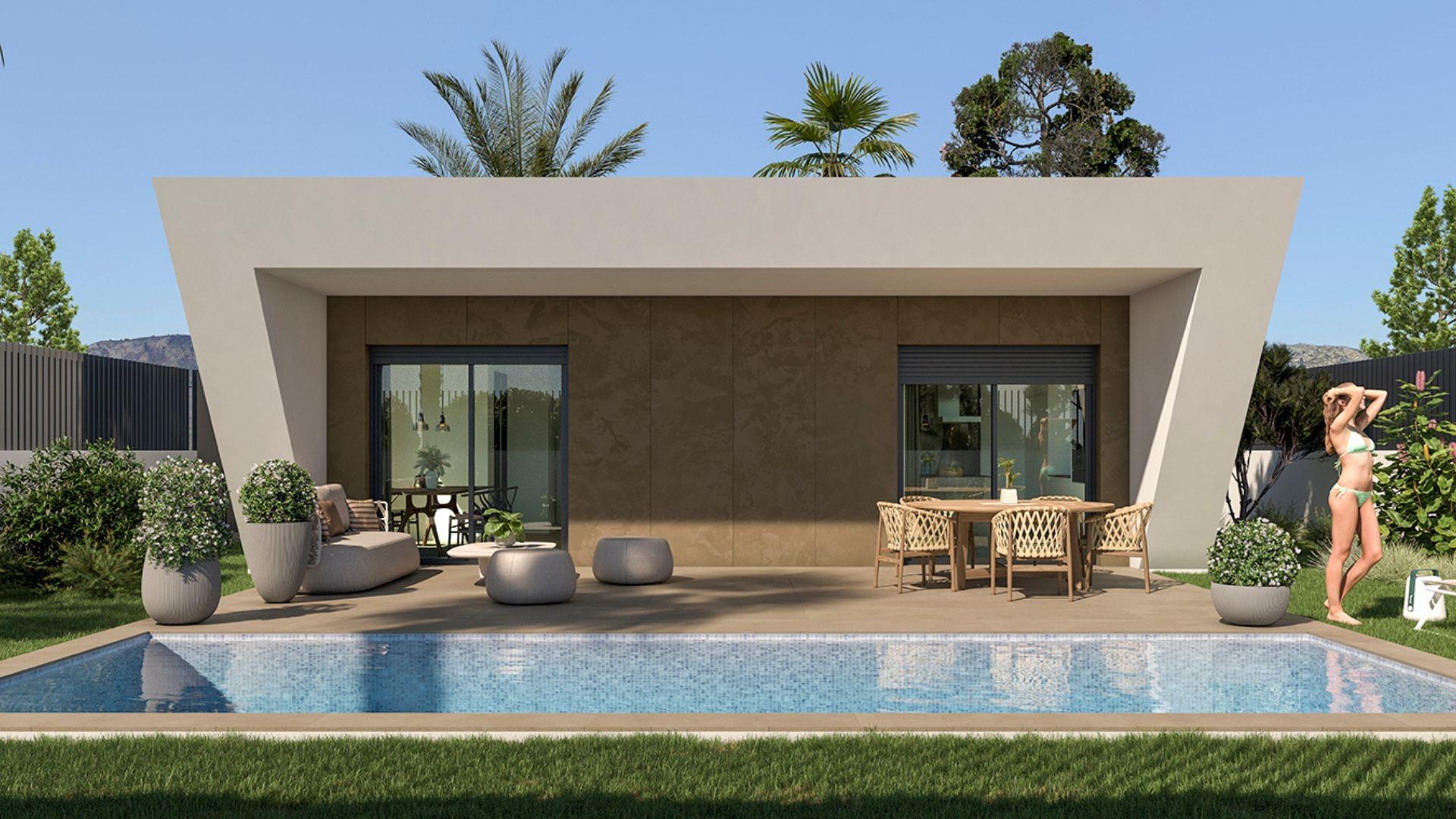 NEU GEBAUTE VILLEN IN HONDON DE LAS NIEVES